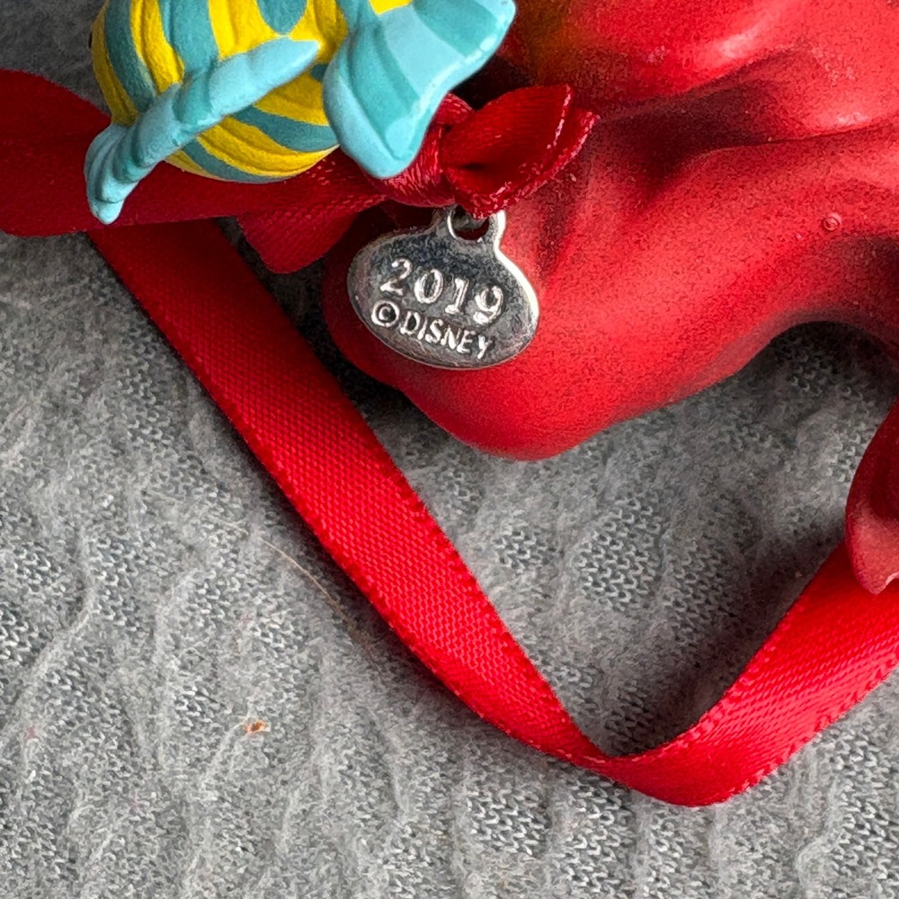 Disney Store Ariel Singing Sketchbook Ornament Little Mermaid Living Magic 2019 - Picture 6 of 10